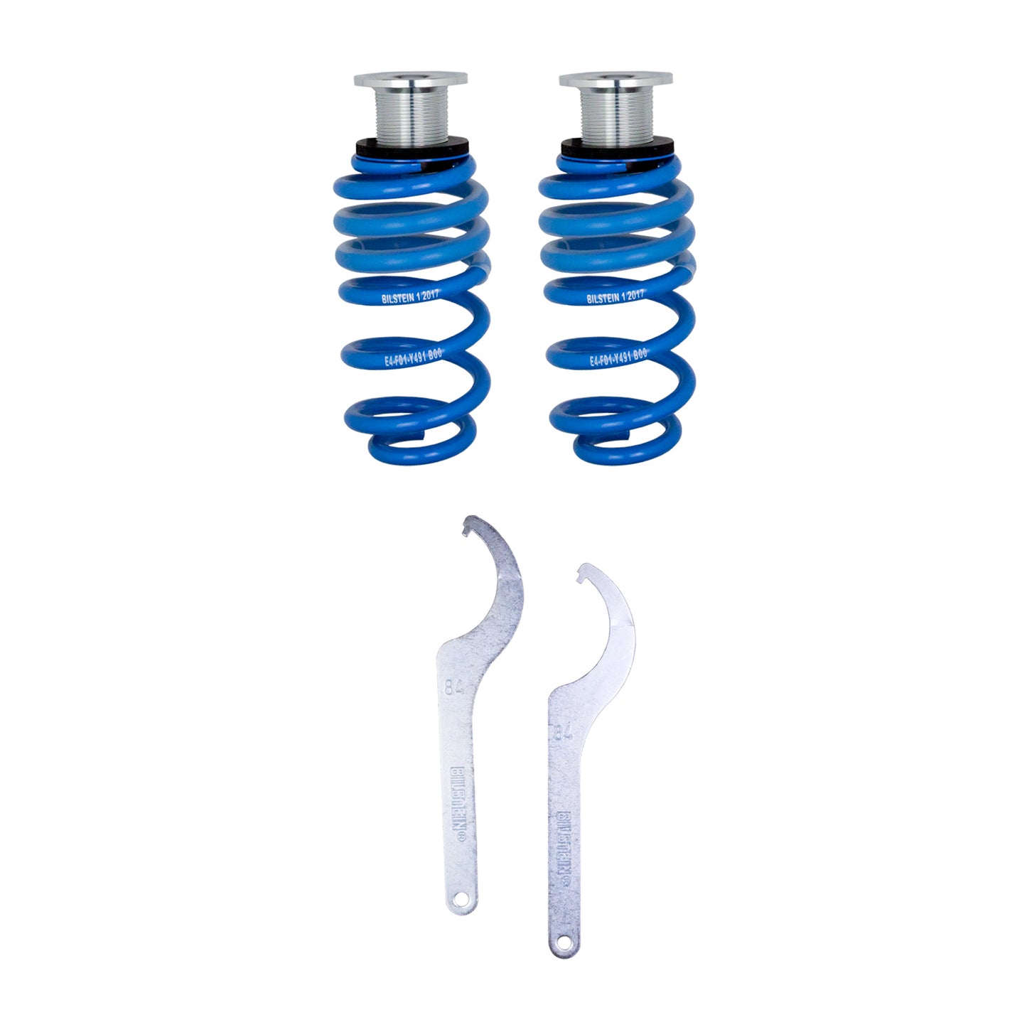 Bilstein B16 17-21 Audi A4/A4 Quattro, A5/A5 Quattro Front and Rear Performance Suspension System | 48-262316