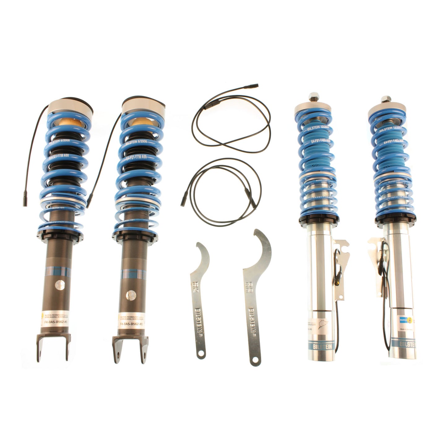 Bilstein B16 (DampTronic) 05-12 Porsche 911 Front and Rear Performance Suspension System | 49-115604