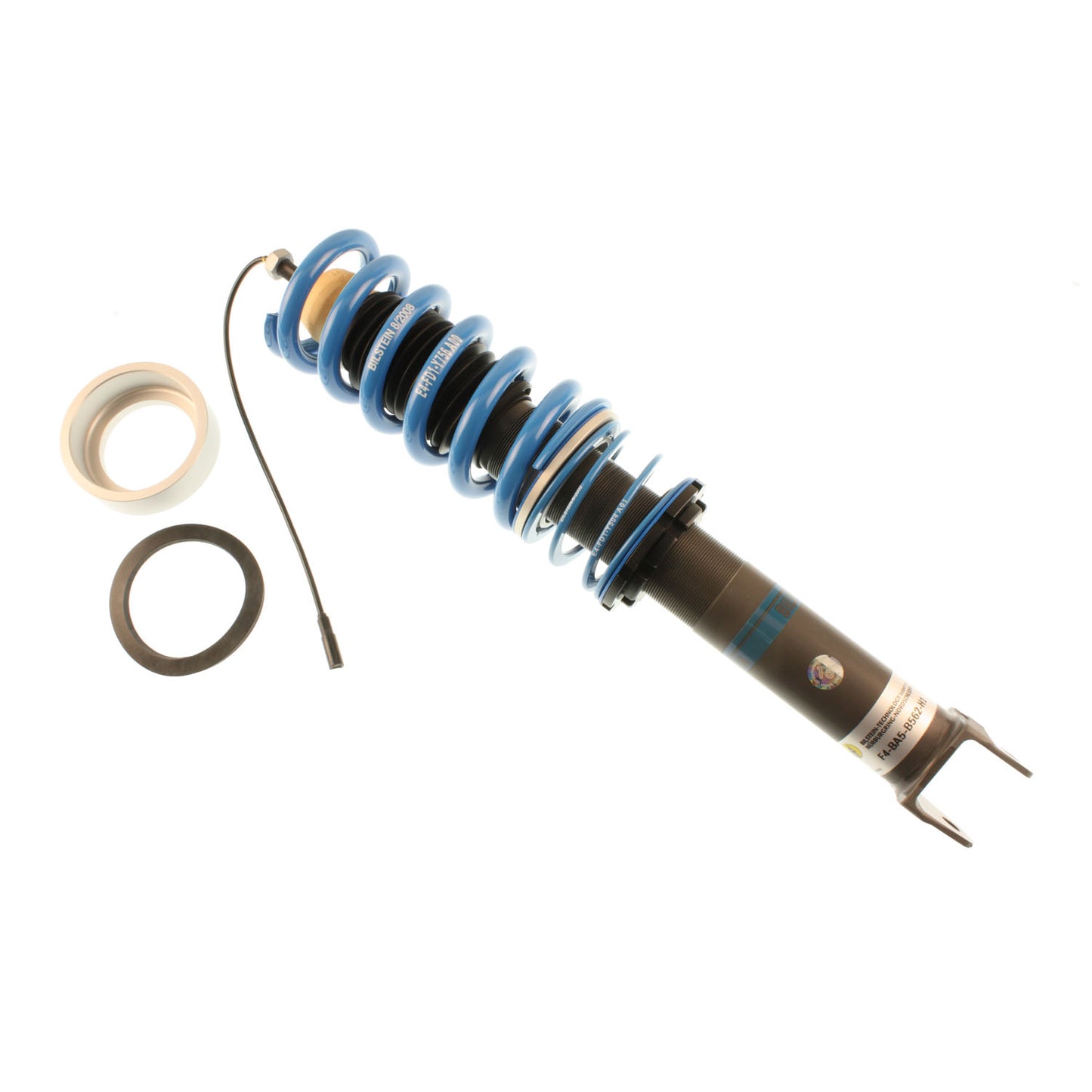 Bilstein B16 (DampTronic) 05-12 Porsche 911 Front and Rear Performance Suspension System | 49-115604