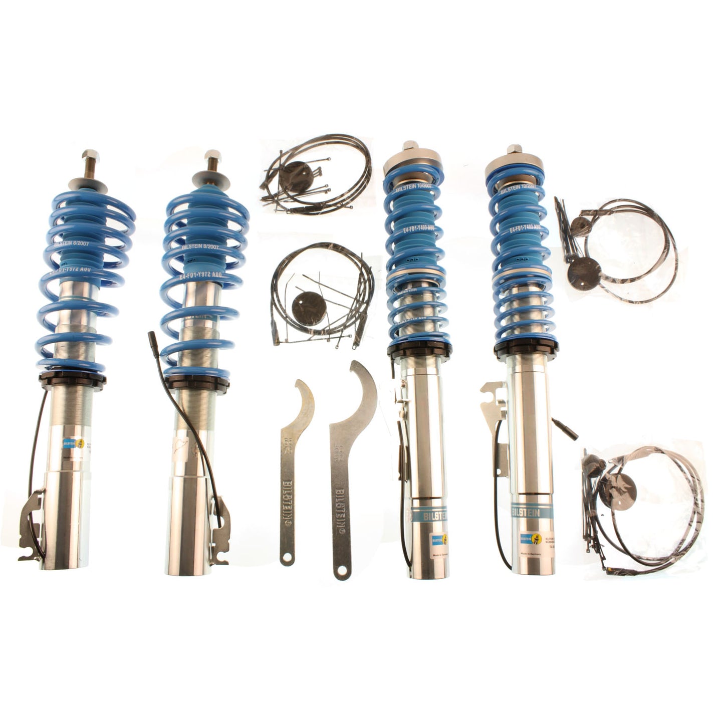 Bilstein B16 (DampTronic) 05-12 Porsche Cayman, Boxster Front and Rear Performance Suspension System | 49-122046