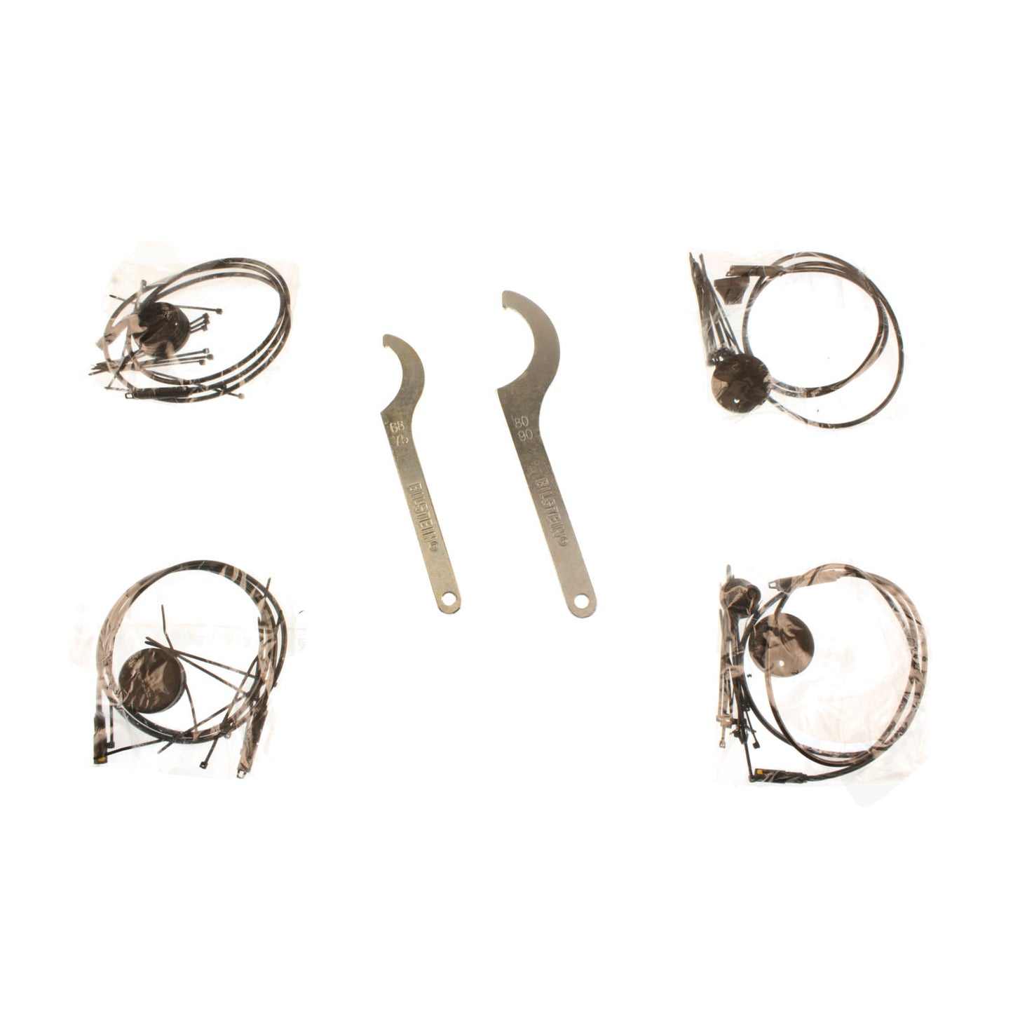 Bilstein B16 (DampTronic) 05-12 Porsche Cayman, Boxster Front and Rear Performance Suspension System | 49-122046