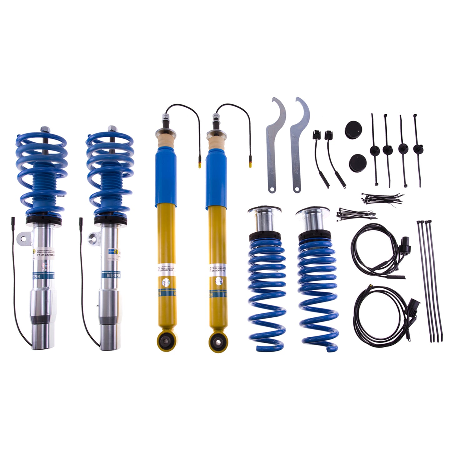 Bilstein B16 (DampTronic) 08-13 BMW M3 E90 Performance Suspension System | 49-237108
