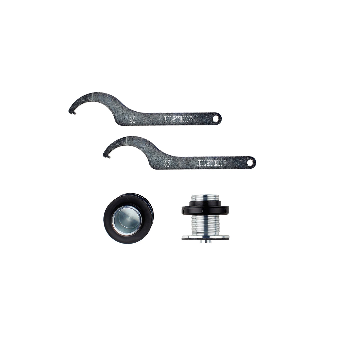 Bilstein B16 (DampTronic) 15-24 Porsche Macan Front and Rear Perfromance Suspension System | 49-246179