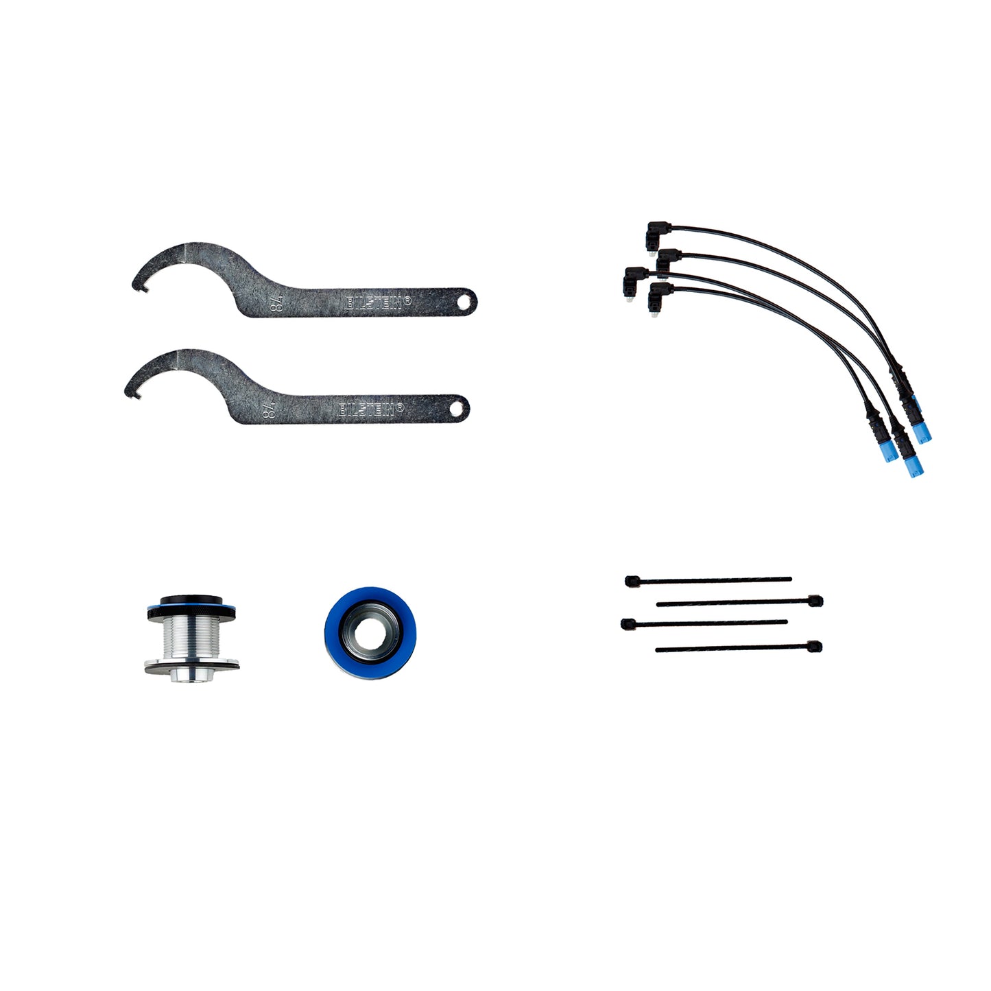 Bilstein B16 (DampTronic) 13-20 BMW xDrive 3 F30, 4 F32, 2 F22 Front and Rear Suspension Kit | 49-255980