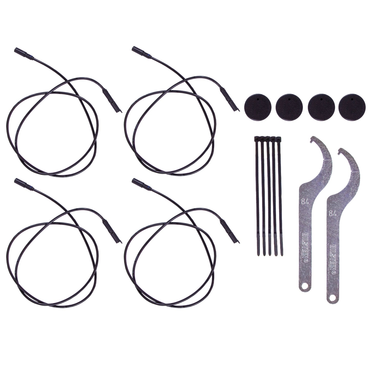 Bilstein B16 (DampTronic) 17-24 Porsche Cayman, Boxster Front and Rear Performance Suspension System | 49-275605