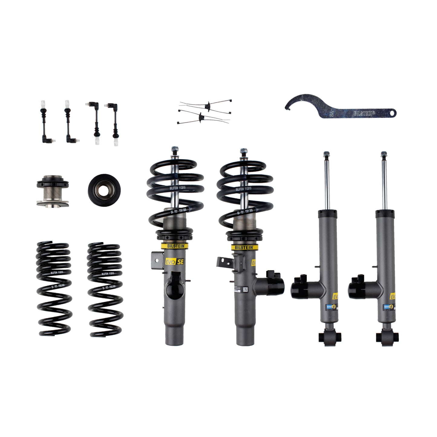 Bilstein EVO SE 19-22 BMW 3 G20, 4 G22 Performance Coilover Suspension System | 49-303391