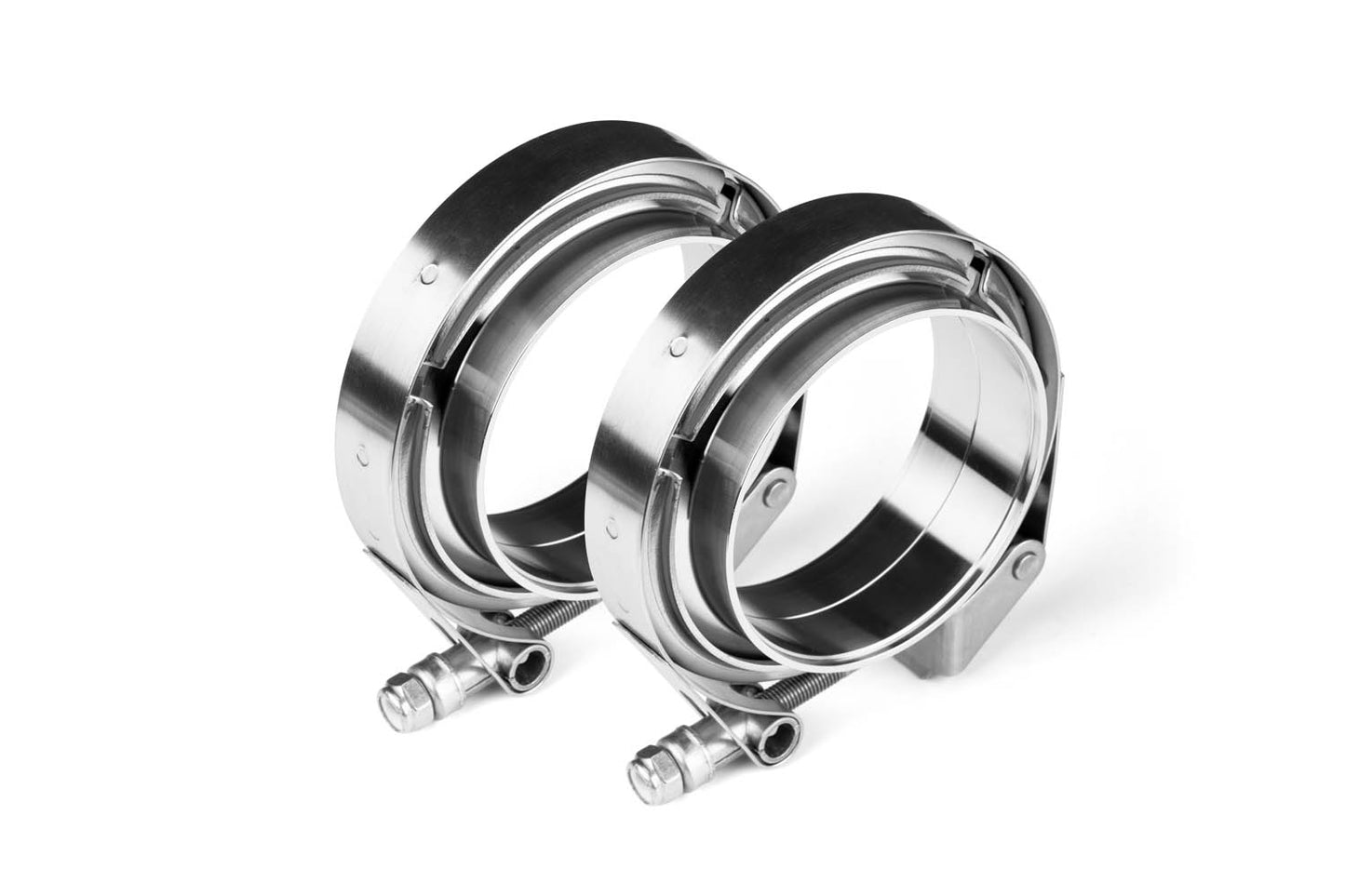 Street Series - Aero Exhaust Stainless Steel V-Band Flange Set - Pair | 20104