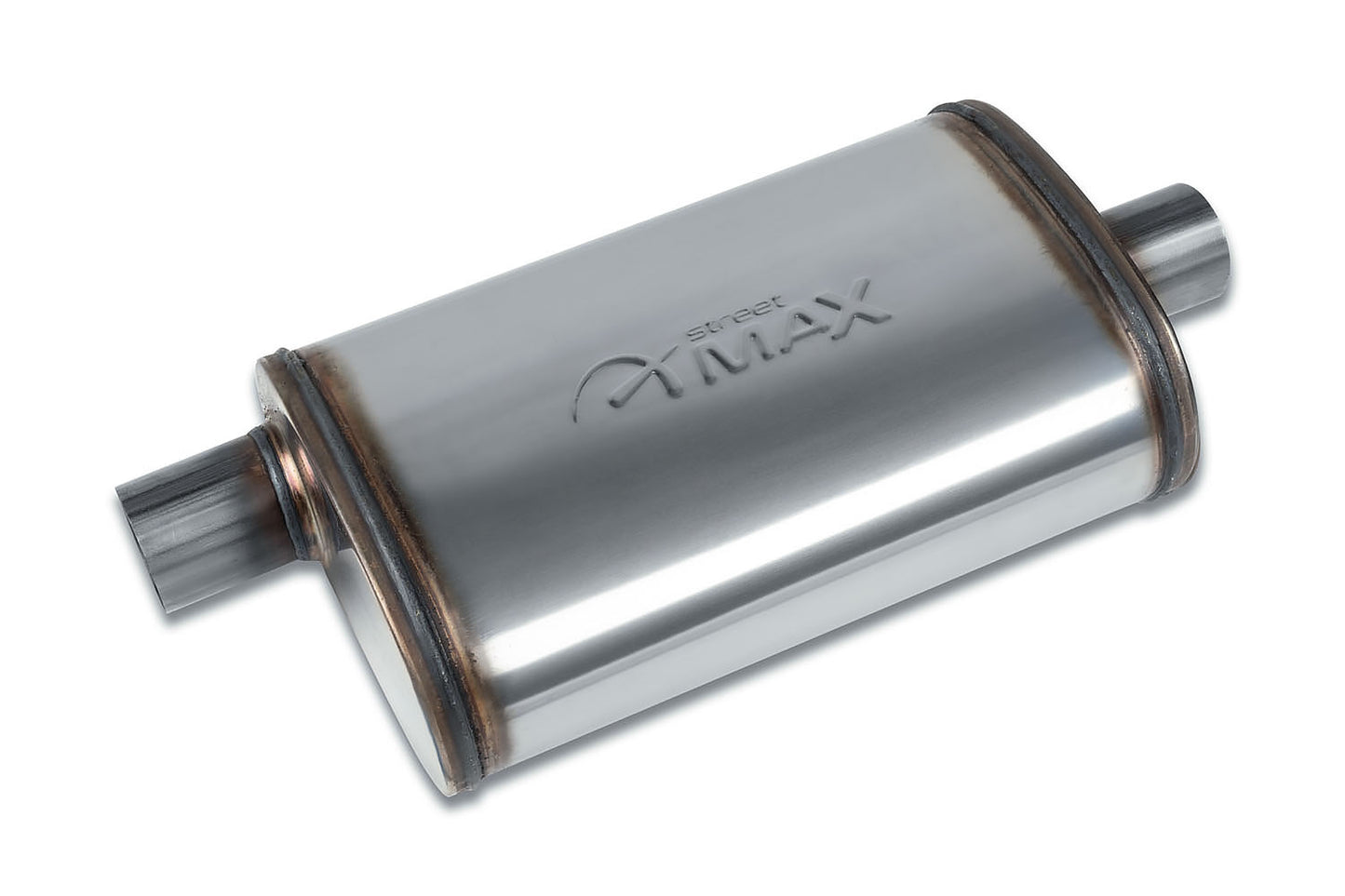 Street Series - Street Max Straight Through Performance Muffler Oval Body | SM12225