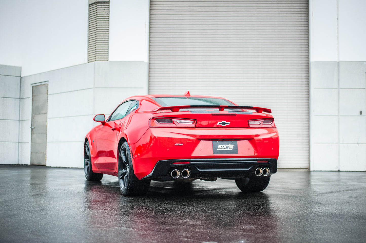 Borla 16-24 Chevrolet Camaro X-Pipe With Mid-Pipes | 60607