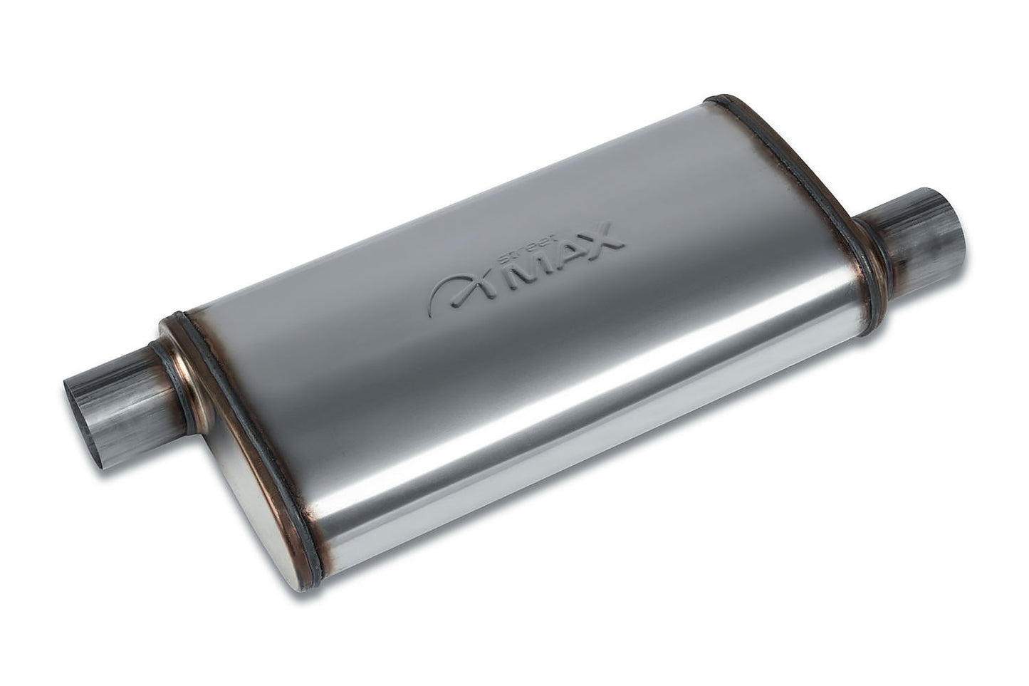 Street Series - Street Max Straight Through Performance Muffler Oval Body | SM11266