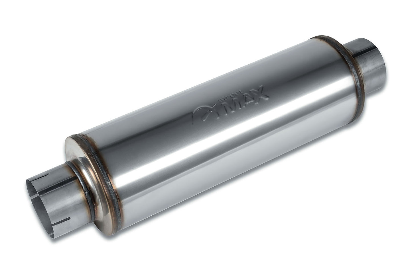 Street Series - Street Max Straight Through Performance Muffler Round Body | SM12771