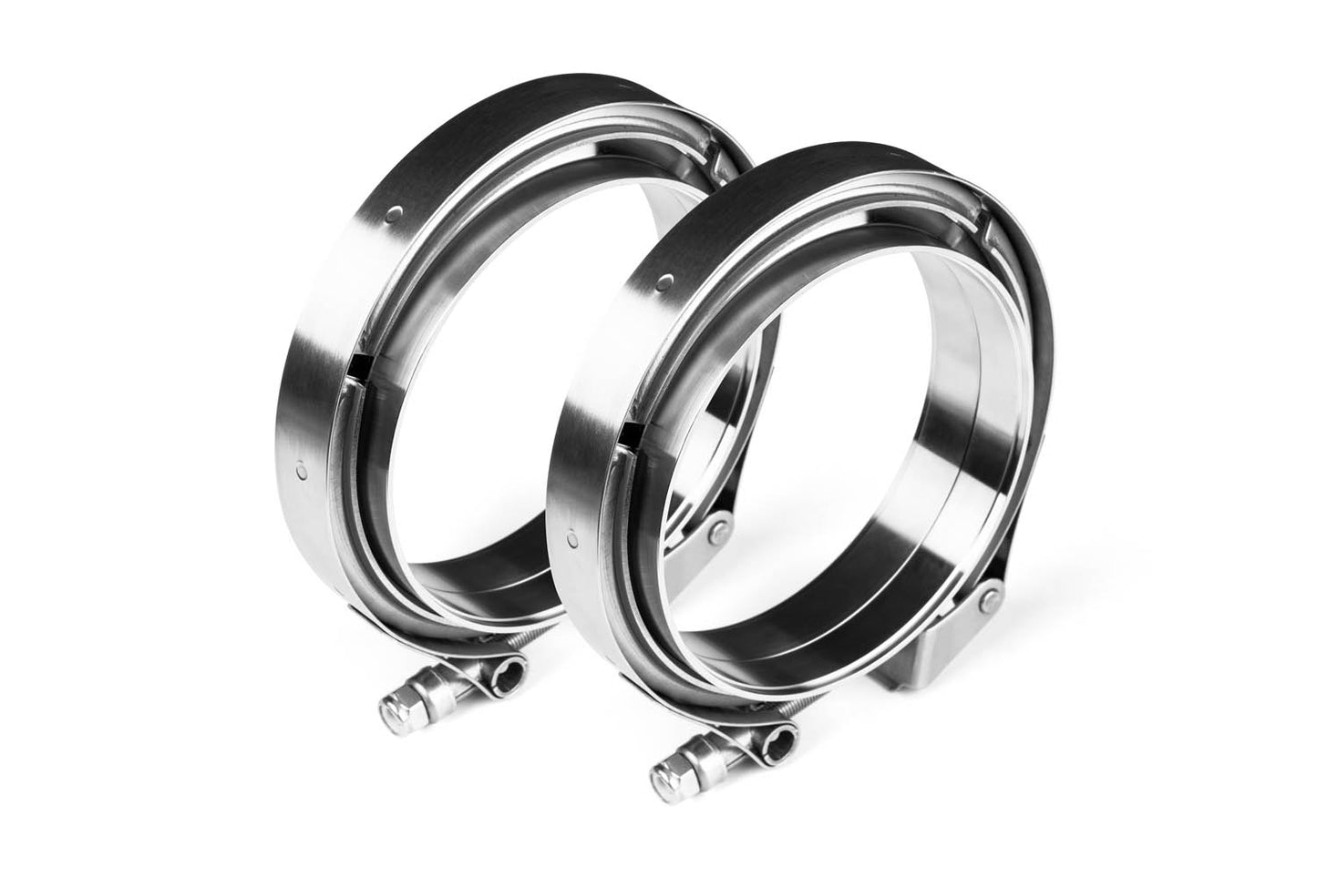 Street Series - Aero Exhaust Stainless Steel V-Band Flange Set - Pair | 20106