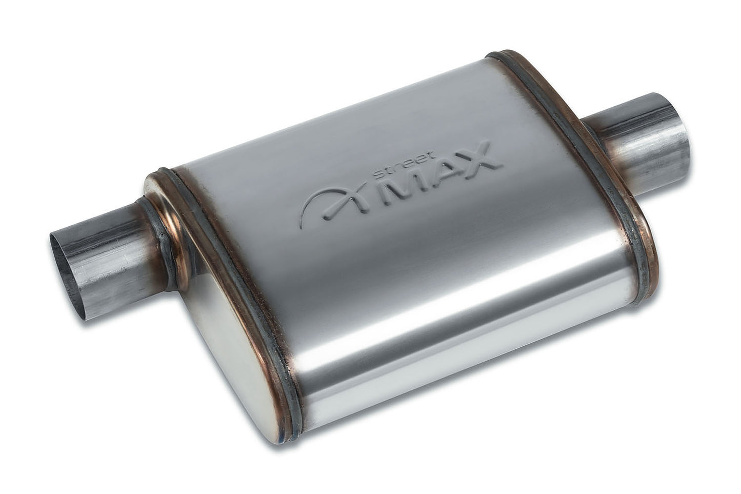 Street Series - Street Max Straight Through Performance Muffler Oval Body | SM11366