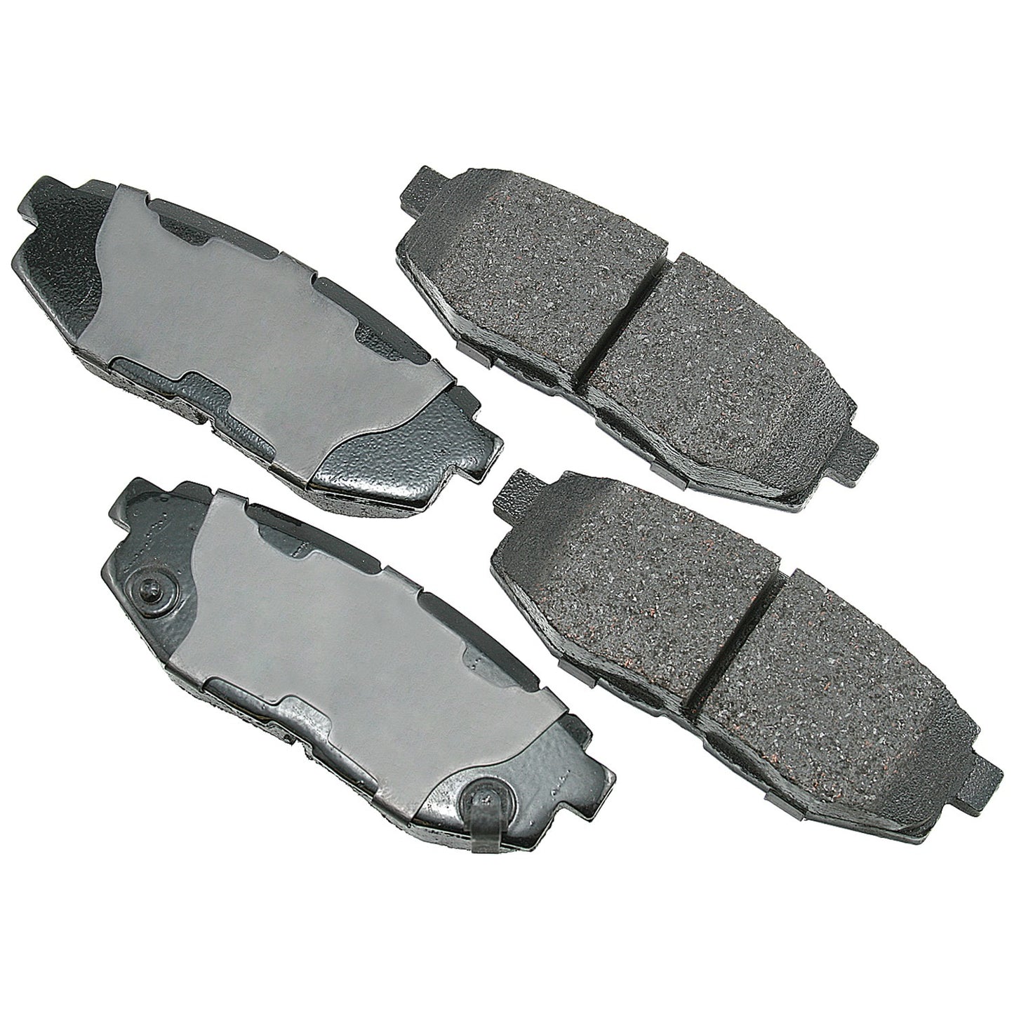 Akebono Brake Pads Rear Scion 13 16 Subaru BRZ | AKEACT1124