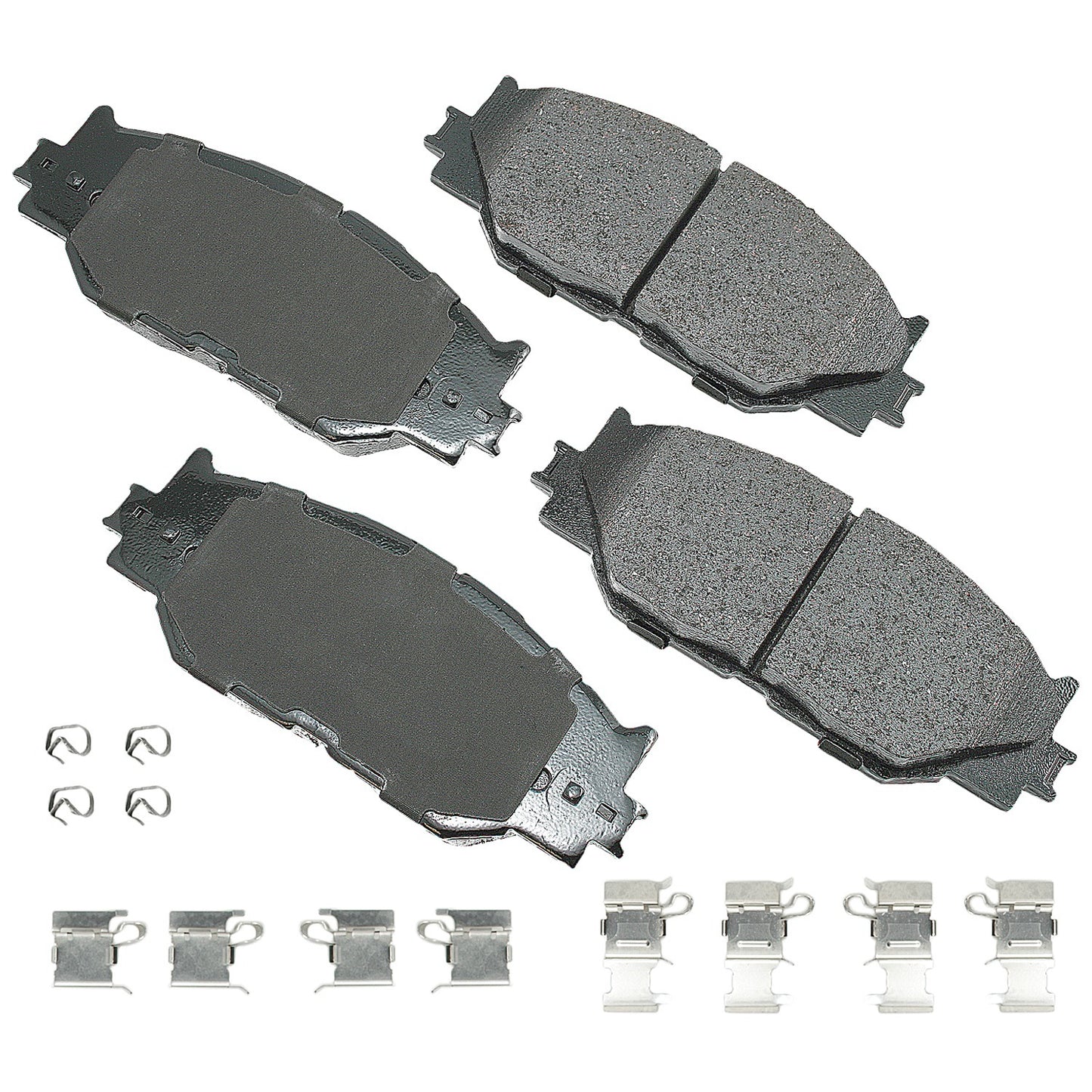 Akebono Brake Pad Front Lexus IS250 06-15 | AKEACT1178A