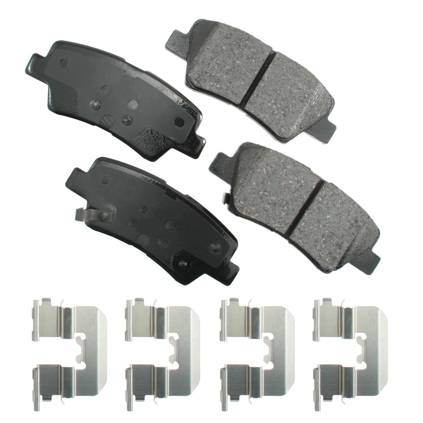 Akebono Brake Pads Hyundai Arerea 10-16 | AKEACT1445