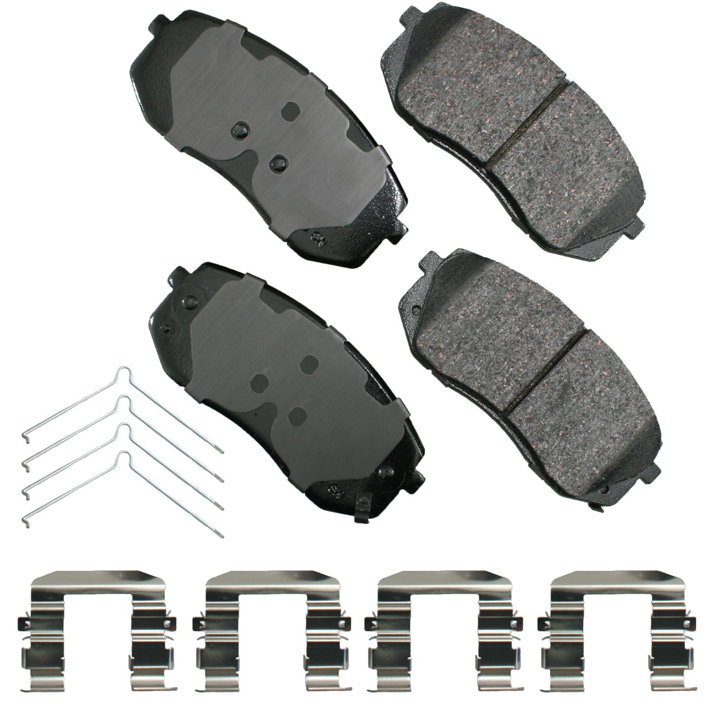 Akebono Brake Pad Hyundai Sonata 15-19 Optima 16-19 | AKEACT1826