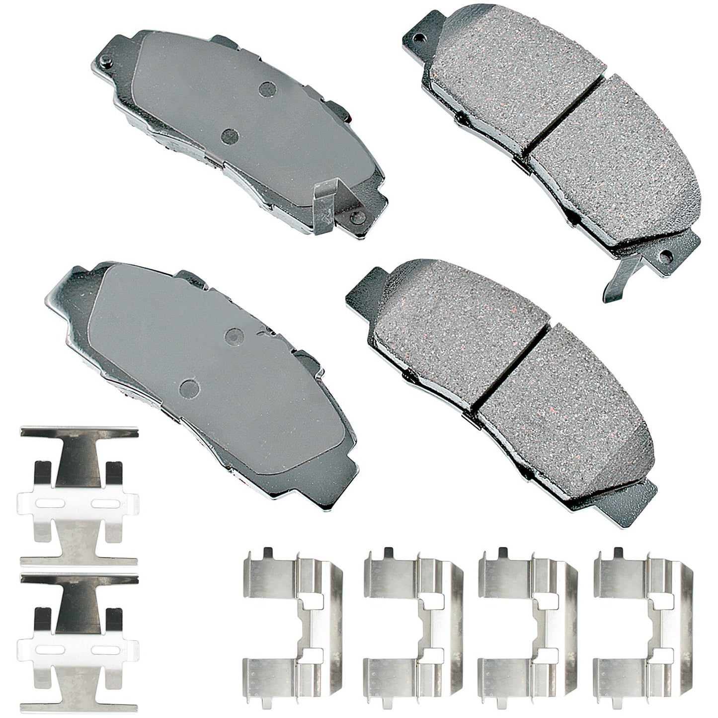 Akebono Brake Pad Front Acura CL 97-97 Integra 97-01 | AKEACT503A