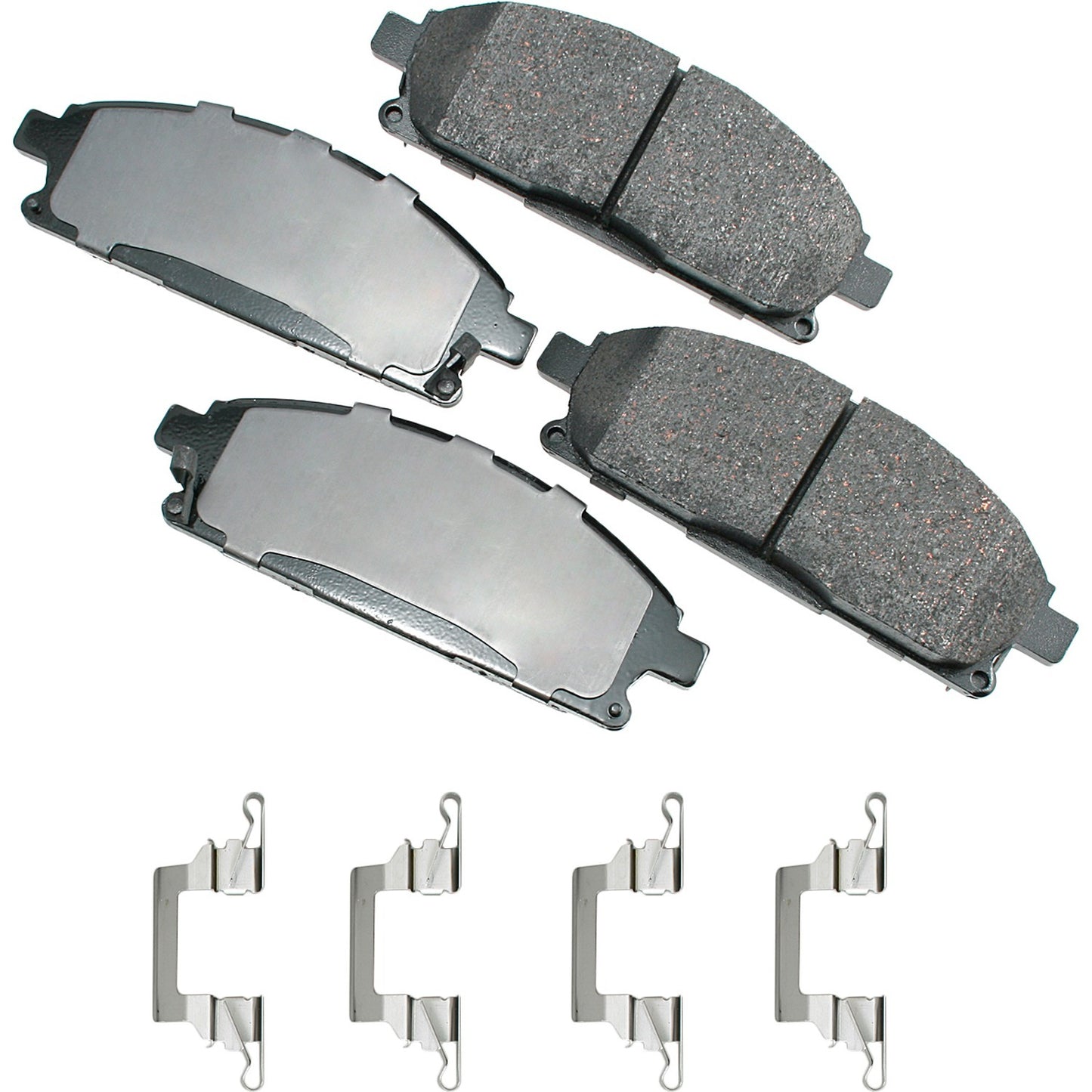 Akebono Brake Pads Front Acura MDX 03-06 Quest 04-09 | AKEACT691A