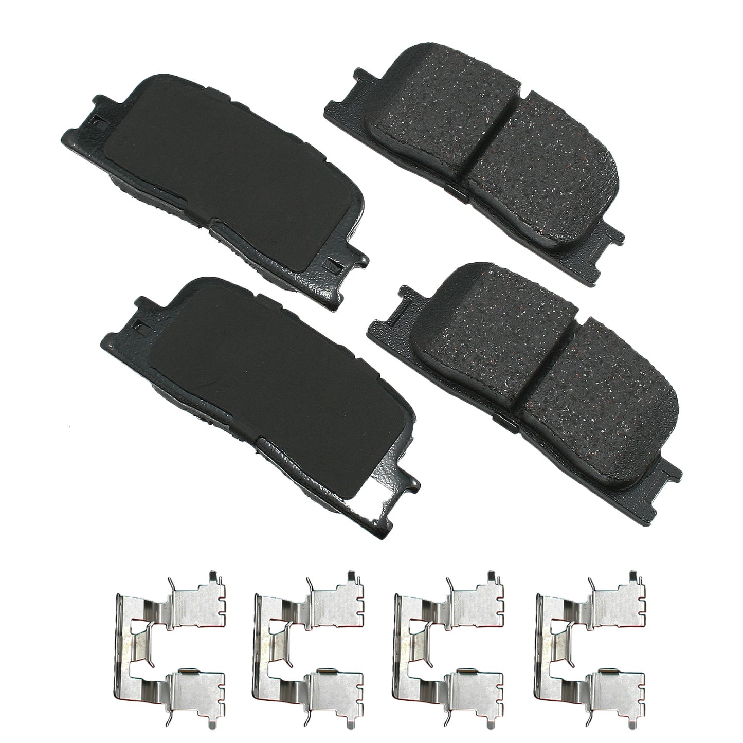 Akebono Brake Pad Rear Lexus ES300 02-03 Camry | AKEACT885