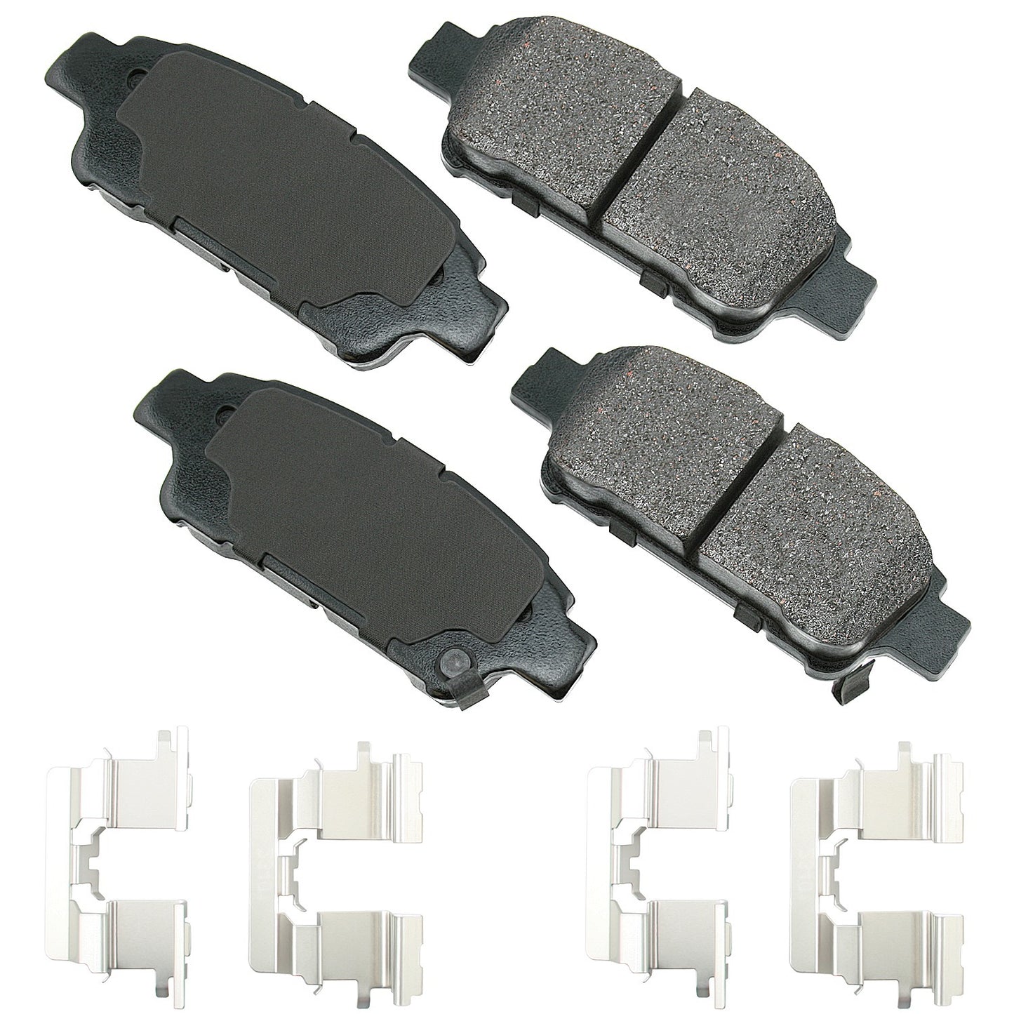 Akebono ProACT Ultra-Premium Bra ke Pads - Rear | AKEACT995A