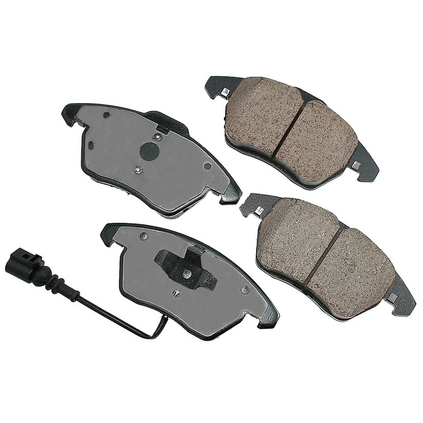 Akebono Brake Pads Front Audi A3 06-13 A3 Quattro | AKEEUR1107