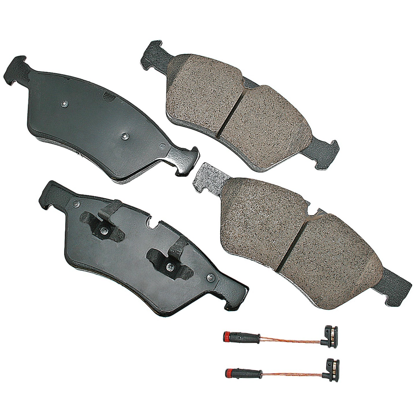Akebono Brake Pad Front Mercedes E350 06-09 E500 05-06 | AKEEUR1123