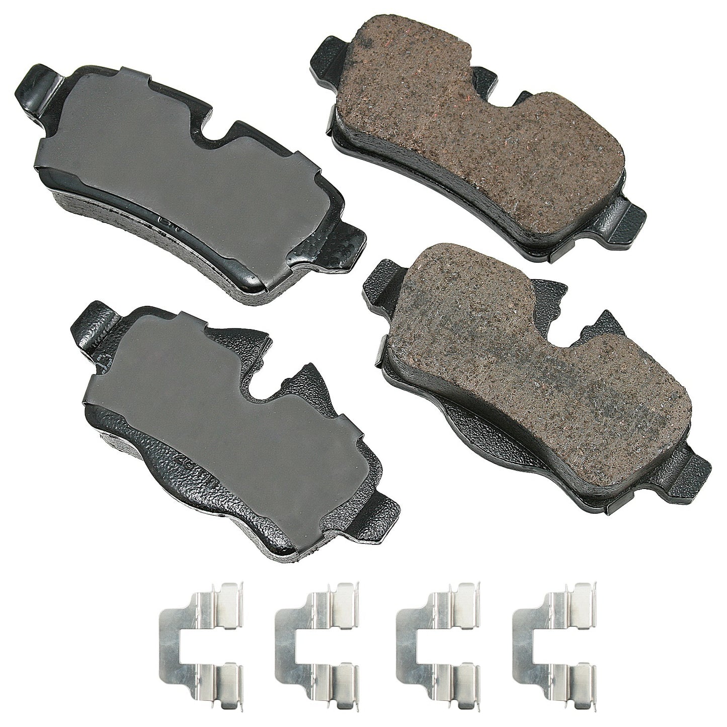 Akebono Brake Pads Rear Mini Cooper 08-15 | AKEEUR1309A