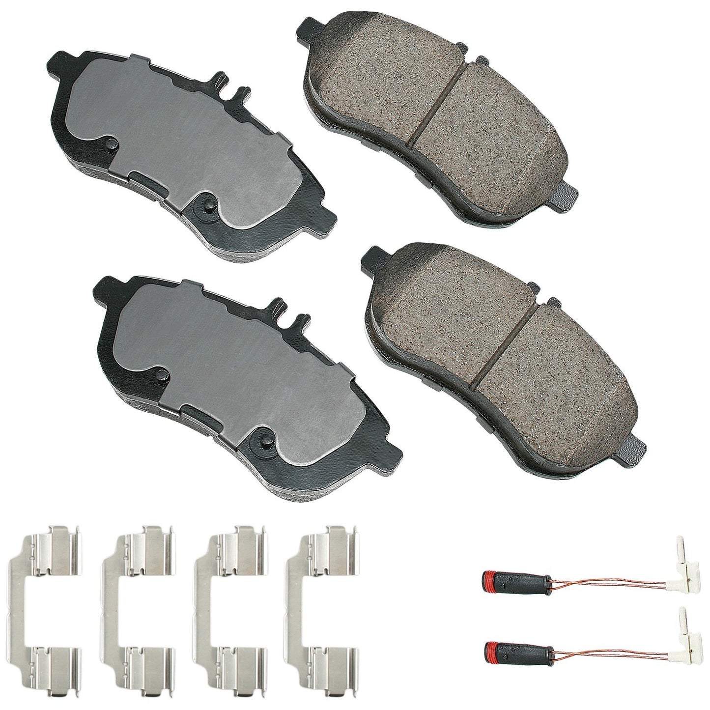 Akebono Mercedes-Benz C230 09-08 C250 15-10 C300 12-08 | AKEEUR1340A