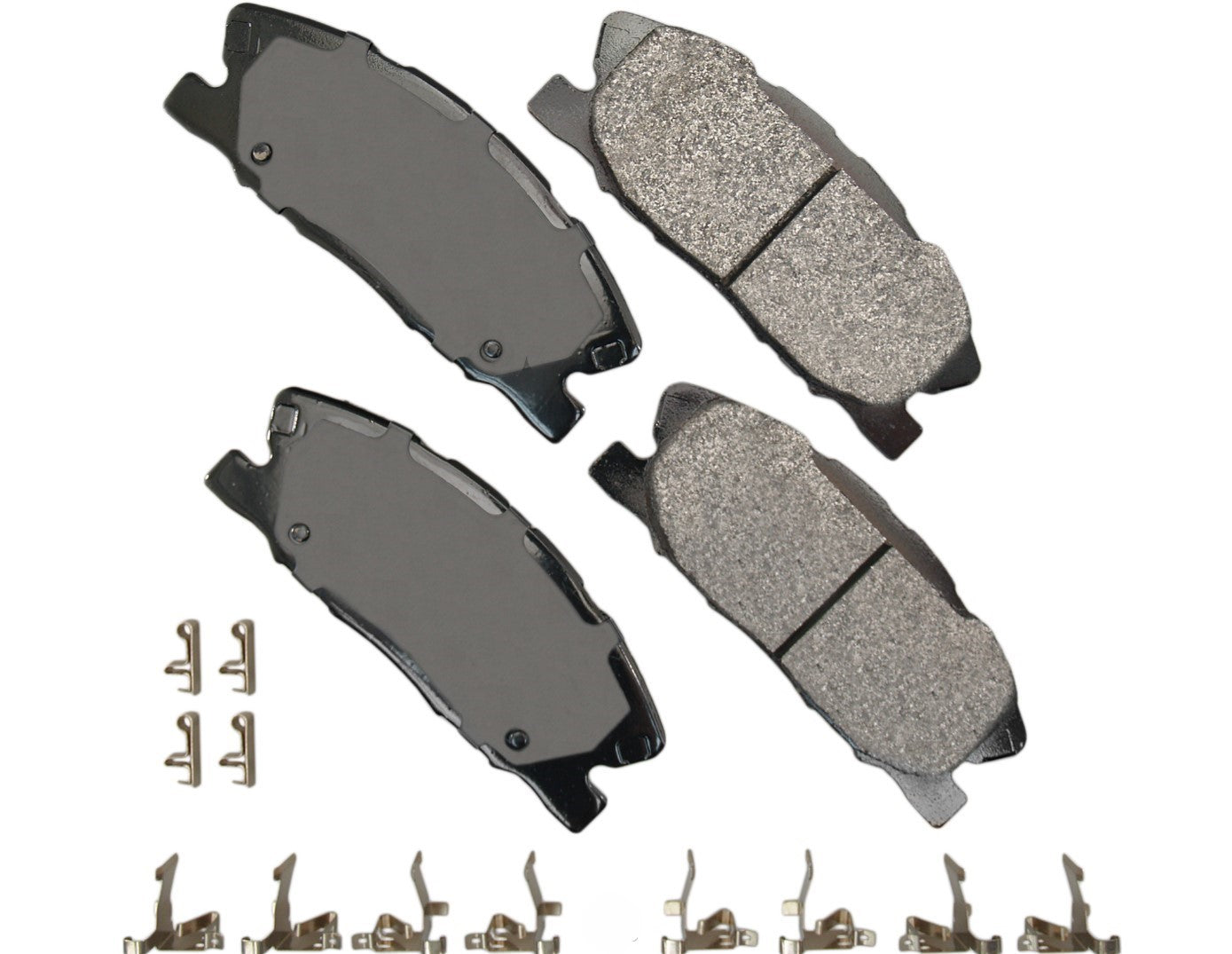 Akebono Brake Pads Front Dodge Charger 14-23 | AKESDF1767