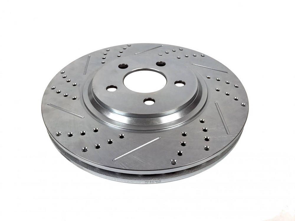 Baer Brakes Ford Front Rotors | BAE54045-020
