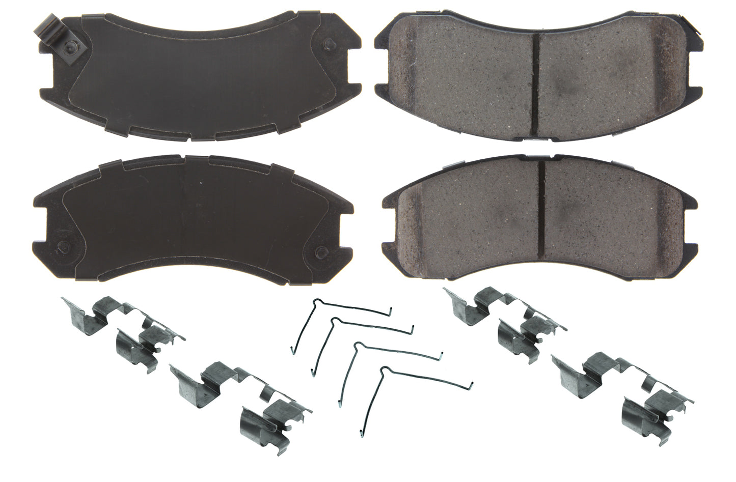 Centric Brake Parts Posi-Quiet Ceramic Brake Pads with Shims and Har | CBP105.03990