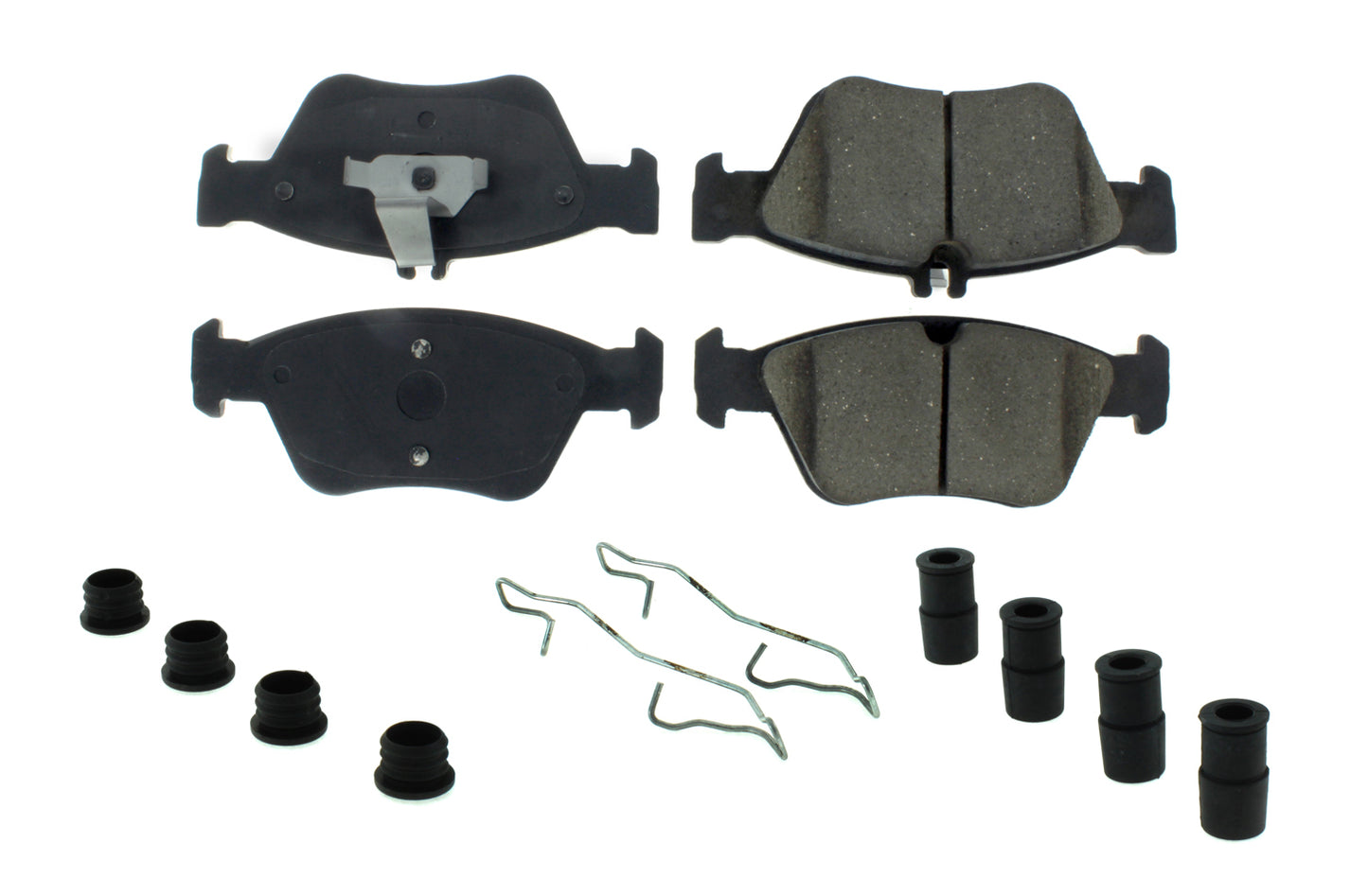 Centric Brake Parts Posi-Quiet Ceramic Brake Pads with Shims and Har | CBP105.07100