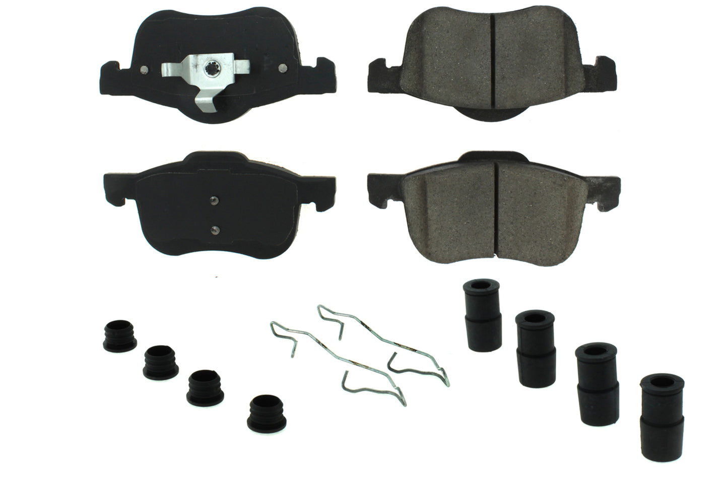 Centric Brake Parts Posi-Quiet Ceramic Brake Pads with Shims and Har | CBP105.07940