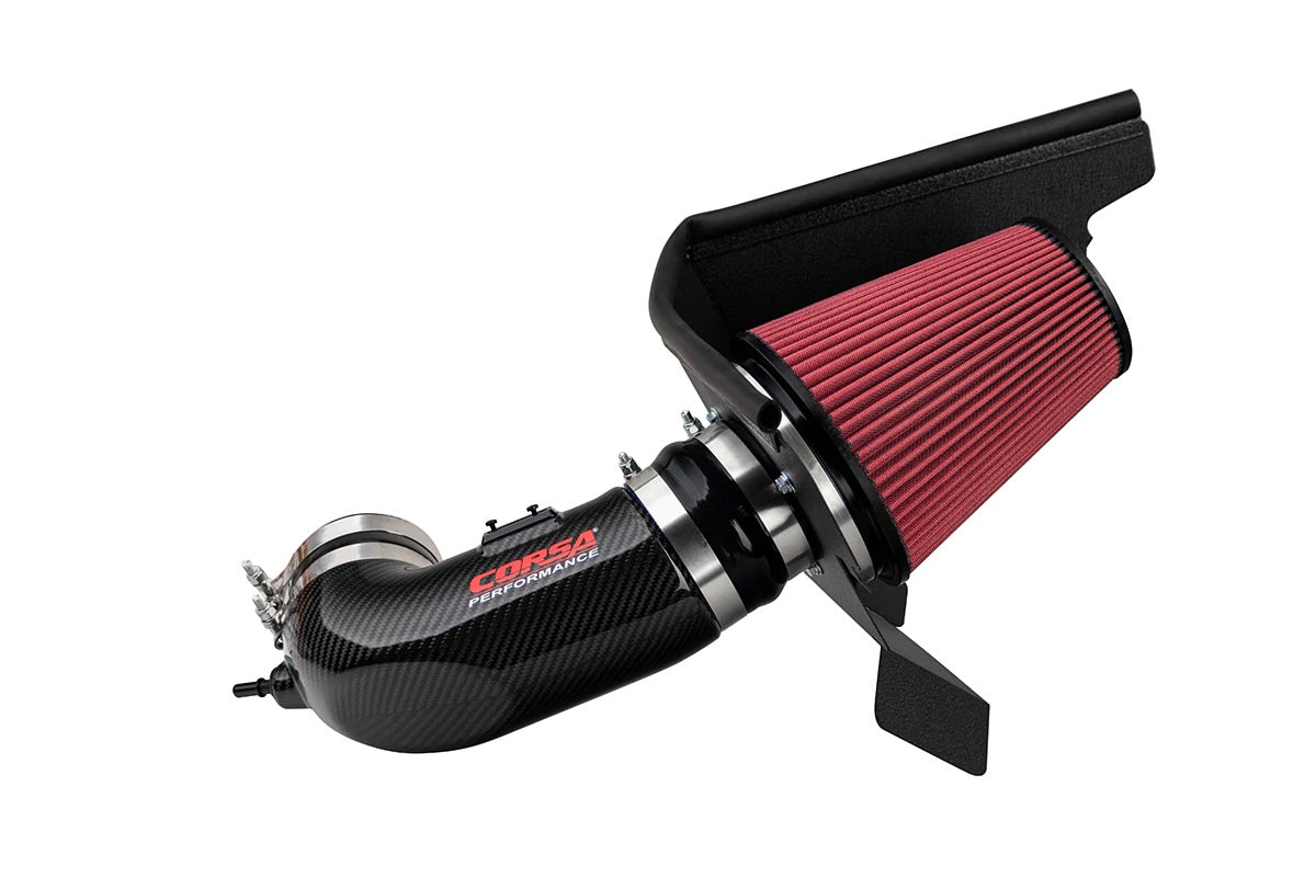 Corsa Performance Chevy Camaro 2017-24 17- Chevy Camaro 6.2L Air Intake | 44005D