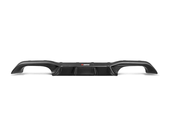 Akrapovic 2016-2020 BMW Rear Carbon Fiber Diffuser - Matte | DI-BM/CA/3/M