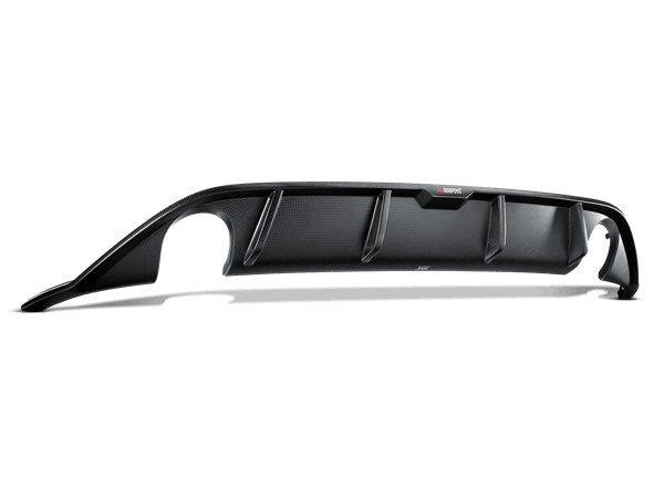 Akrapovic 2013-2016 Volkswagen Rear Carbon Fiber Diffuser | DI-VW/CA/1