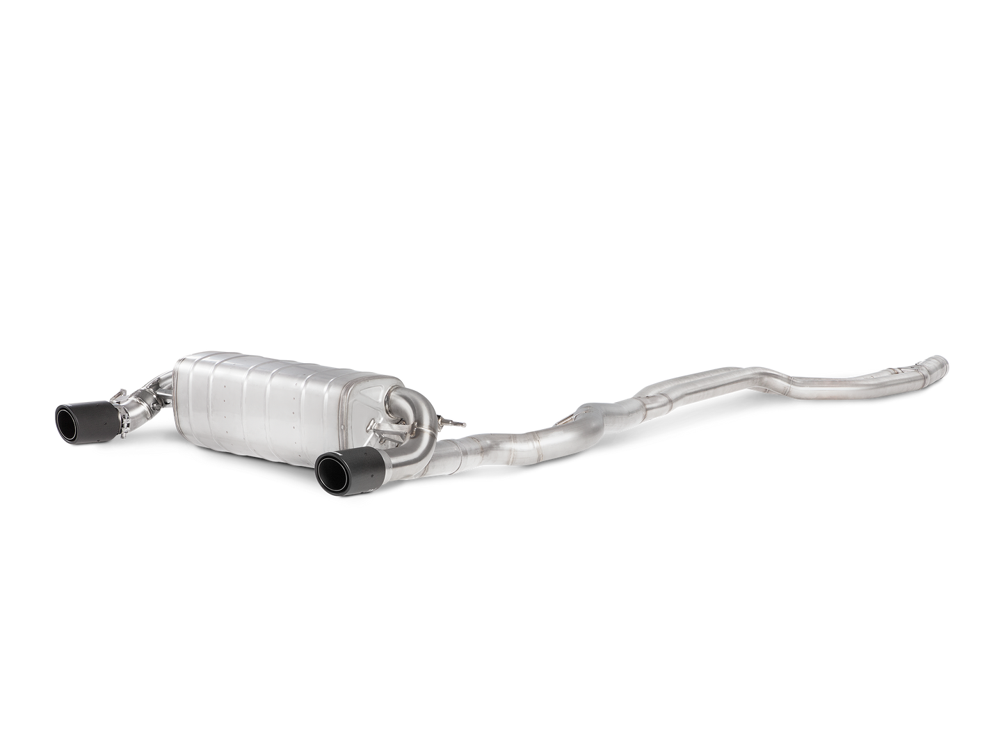 Akrapovic 2016-2020 BMW Evolution Link pipe set (SS) | E-BM/SS/2