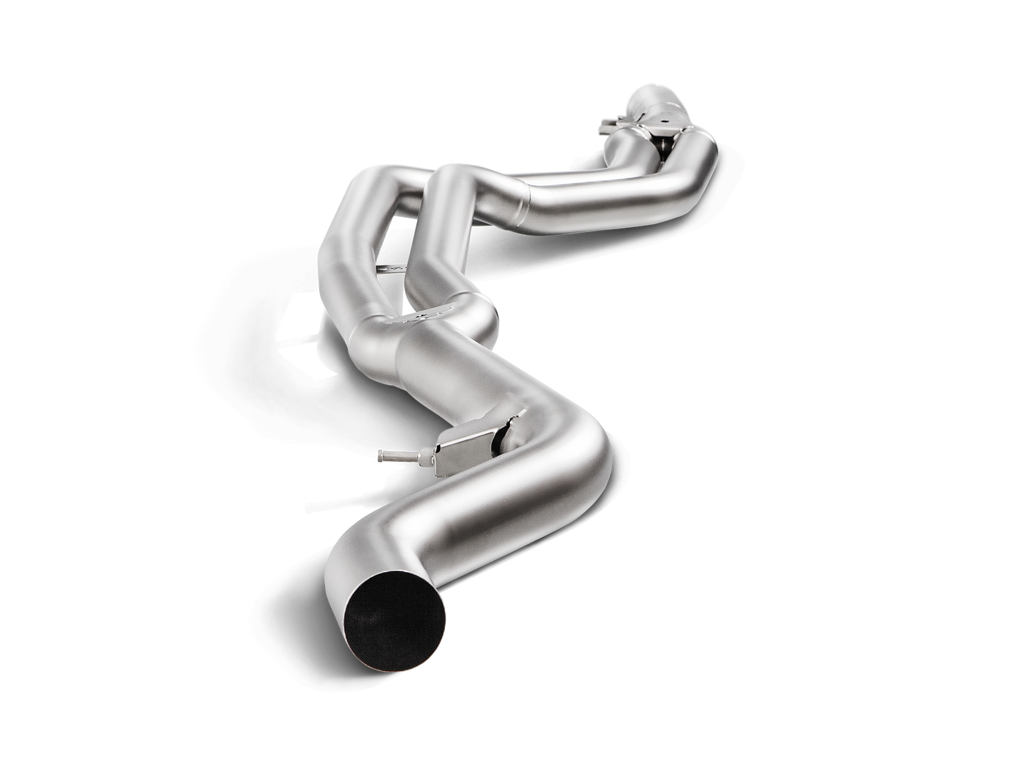 Akrapovic 2016-2020 BMW Evolution Link pipe set (SS) | E-BM/SS/3