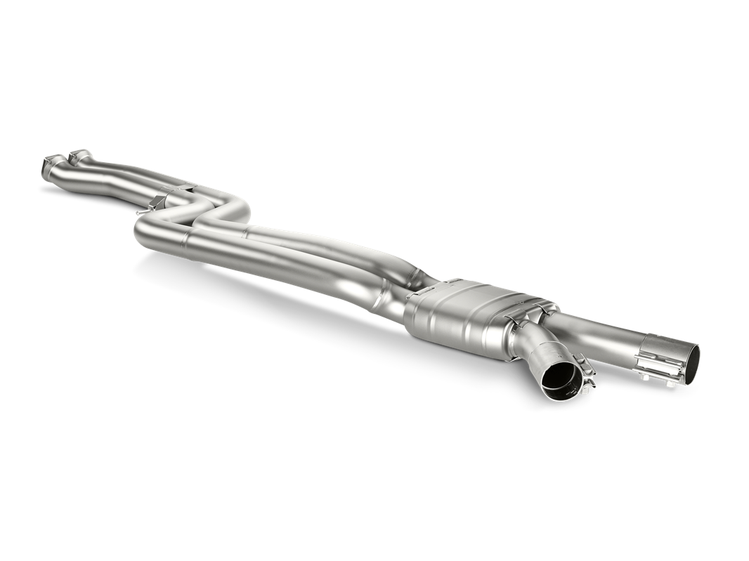 Akrapovic 2014-2020 BMW Evolution Link Pipe Set (Titanium) | E-BM/T/3