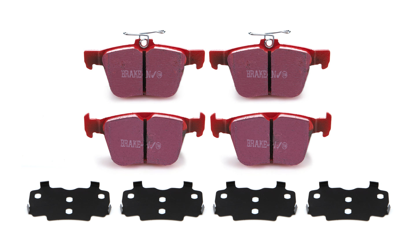EBC Brakes Brake Pads Redstuff Rear Audi S3 | EBCDP32173C