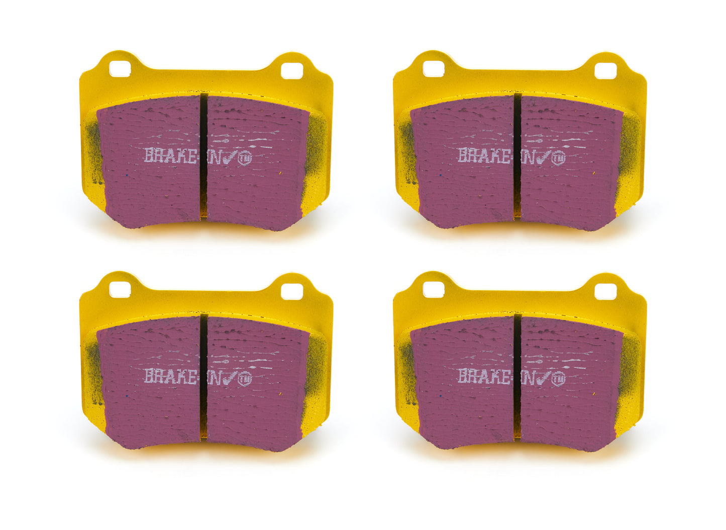 EBC Brakes Brake Pads Yellowstuff WRX Rear 18-21 | EBCDP42361R
