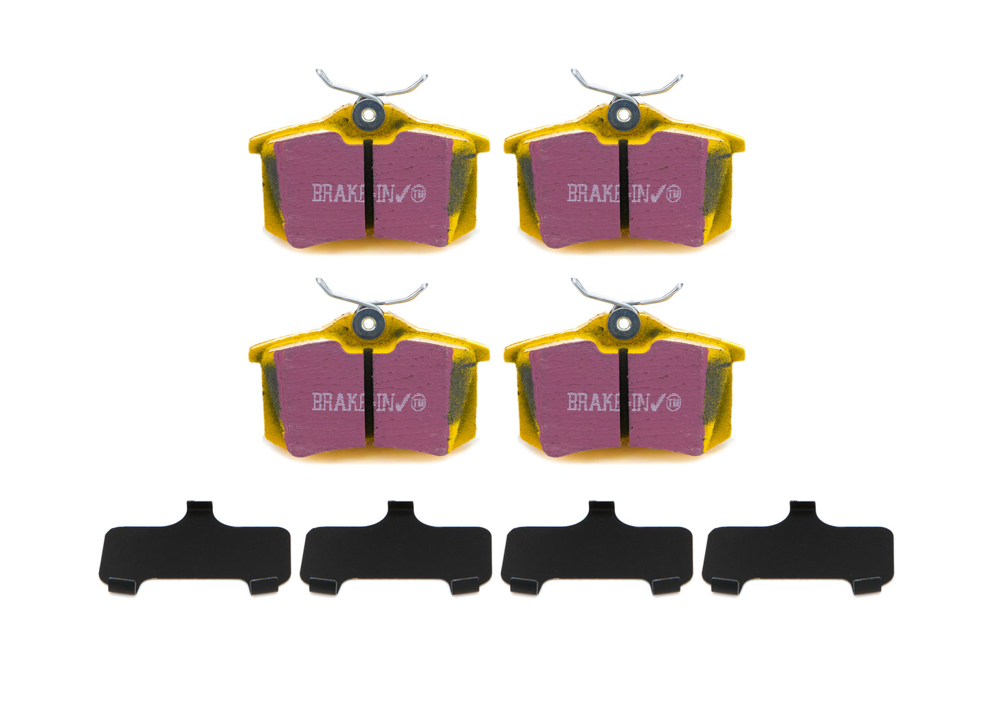 EBC Brakes Brake Pads Yellowstuff Rear Volkswagen / Audi | EBCDP4680R