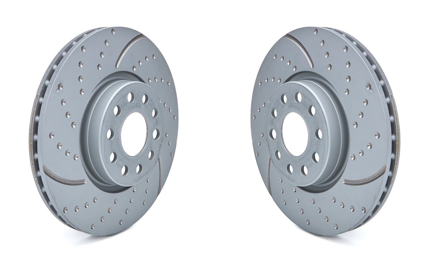 EBC Brakes Brake Rotor Kit Turbo Front Volkswagen Golf | EBCGD1386