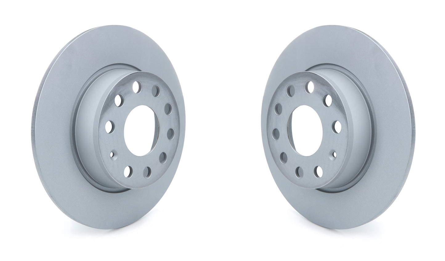 EBC Brakes Brake Rotor Set Rear Audi / Volkswagen | EBCRK1772
