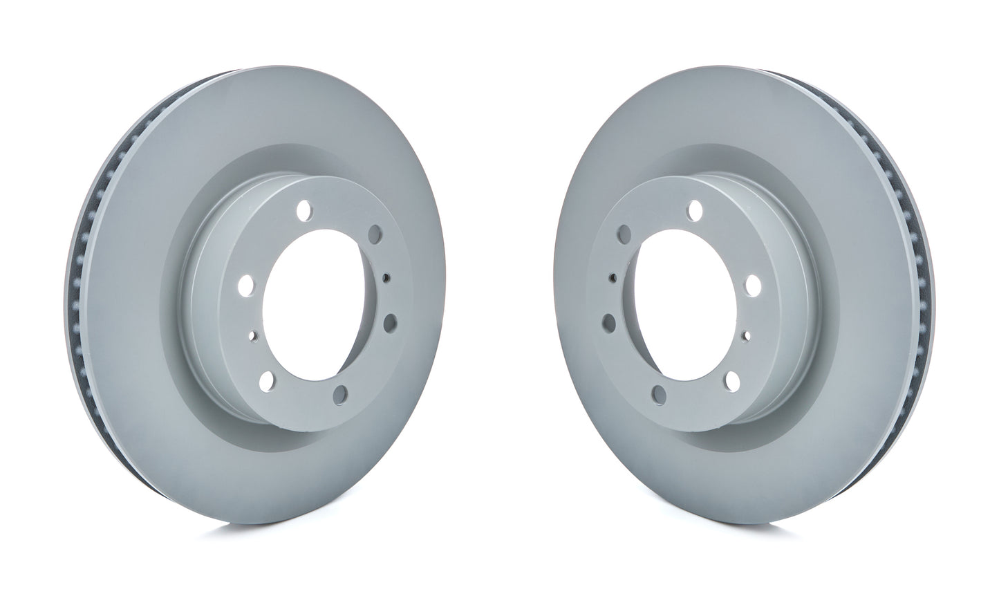 EBC Brakes Brake Rotor Set Front Toyota / Lexus | EBCRK7578