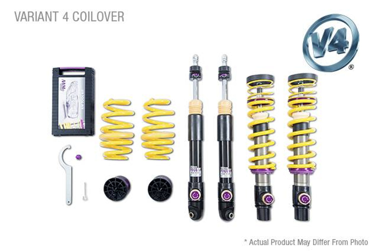 KW Audi R8 4S Coilover Kit HLS With V4