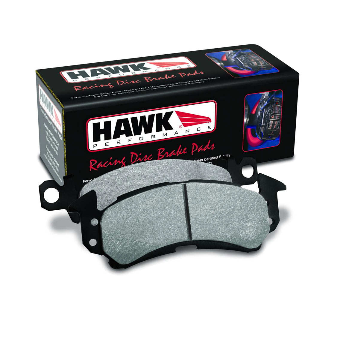 Hawk Brake Brake Pads Lamborghini /Porsche | HAWHB199E702