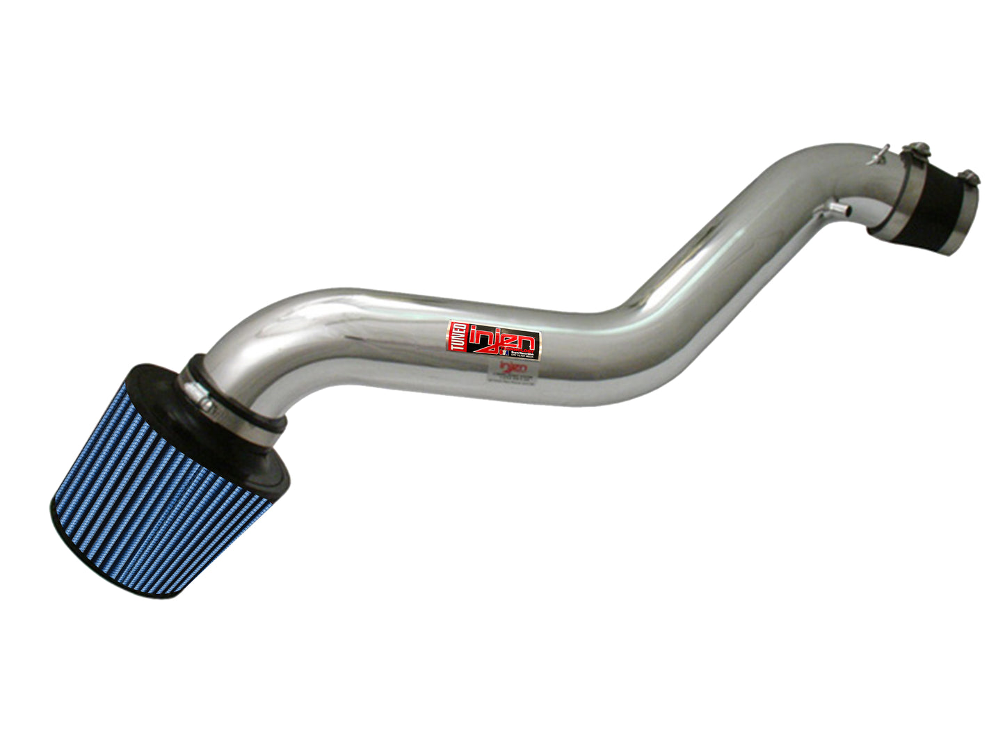 Injen 92-96 Honda Prelude Polished IS Short Ram Cold Air Intake System | IS1700P