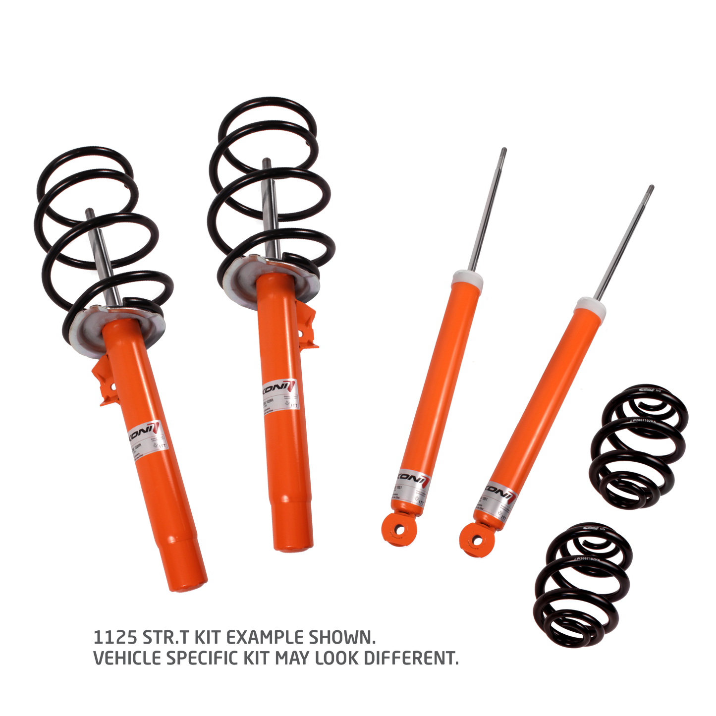 Koni 98-05 Mazda Mx-5 Miata Coil Spring Lowering Kit - Shock Absorber Kit | 1125 1034